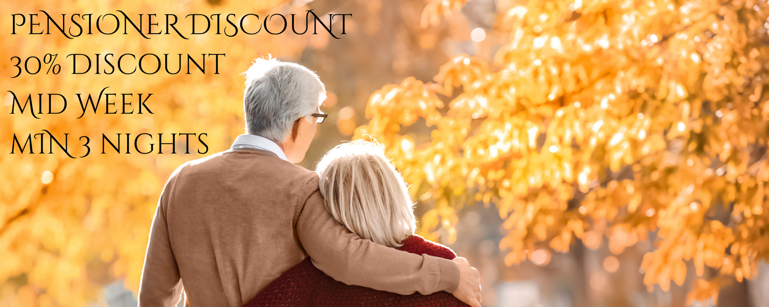 Pensioners Discount