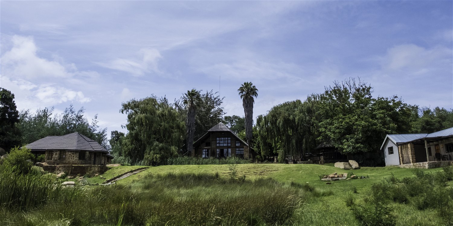 Riverman Cabin Country Lodge - Tonteldoos