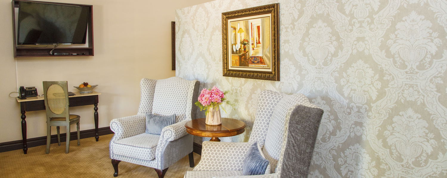 Pebble Tapestry – Premier Suite