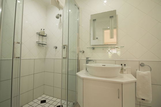 Garden suite bathroom Garden suite bathroom
