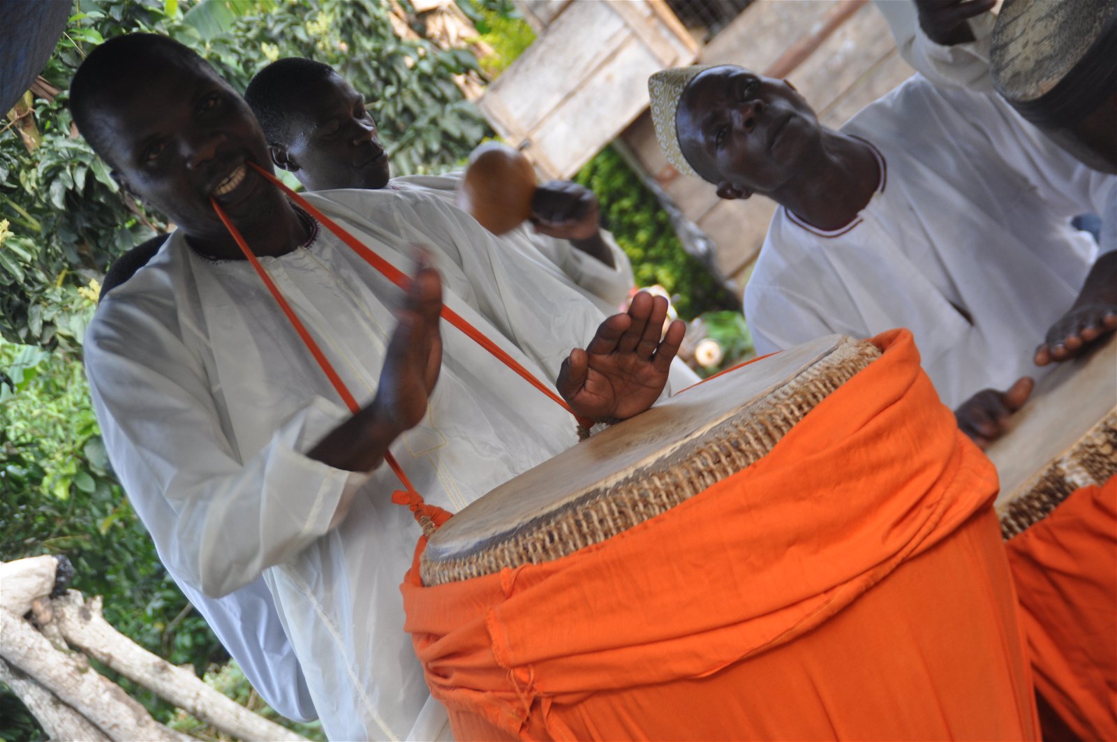 Musik och dans i BugandaMusik och dans i Buganda  