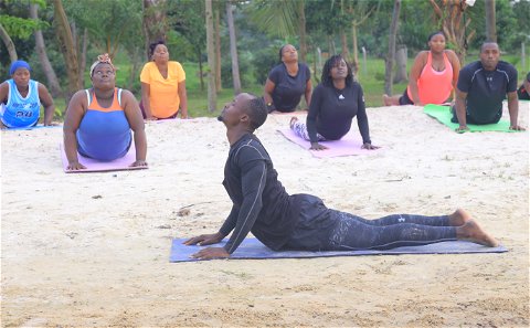 Yoga in Uganda