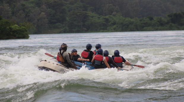 White Water Rafting on River Nile White Water Rafting on River Nile