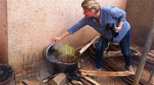 African Food Cooking