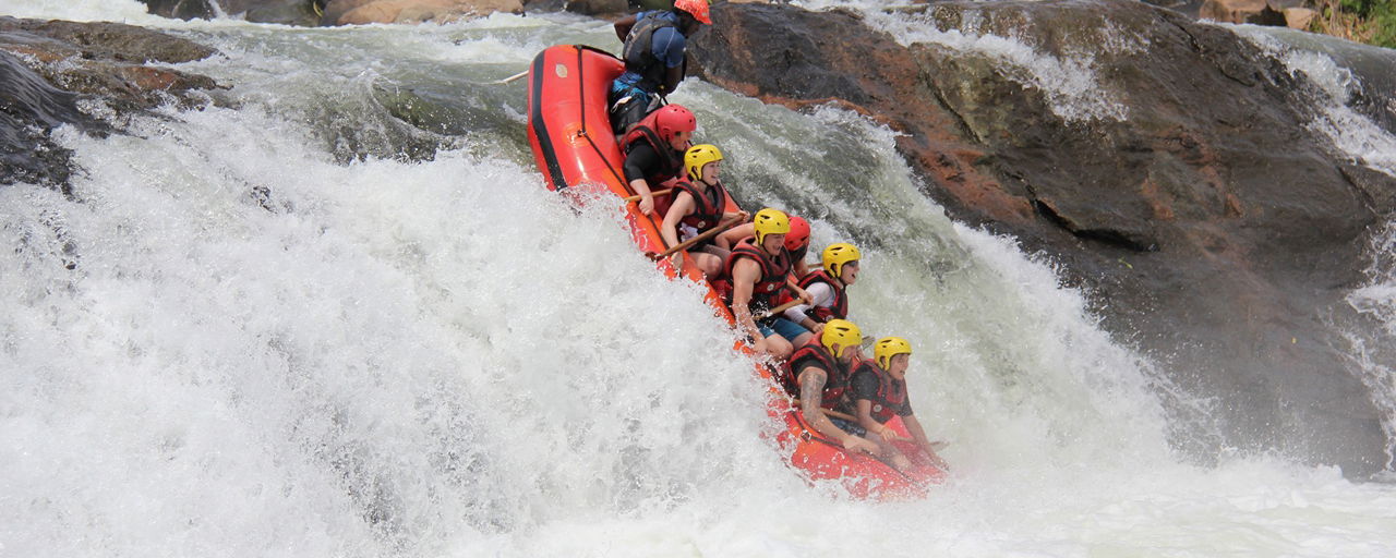 Rafting on the Nile with Sights and Sounds of Africa Safaris