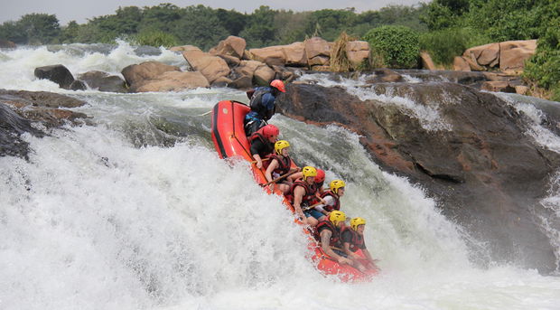 Rafting on the Nile with Sights and Sounds of Africa Safaris Rafting on the Nile with Sights and Sounds of Africa Safaris