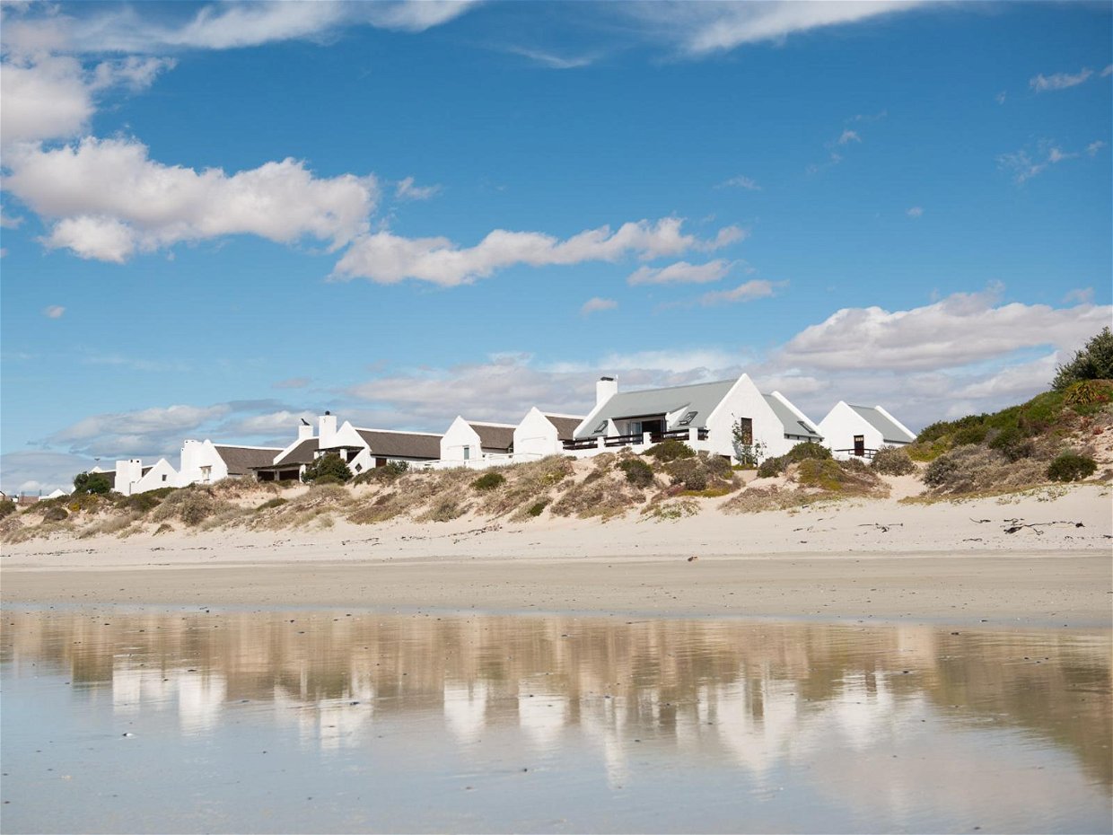 Bekbaai Beach in Paternoster