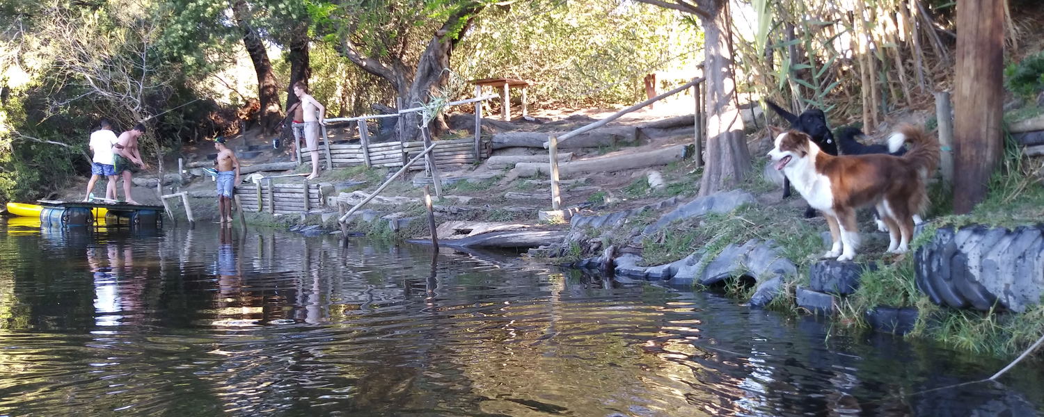 Breede River Pet Friendly Camping