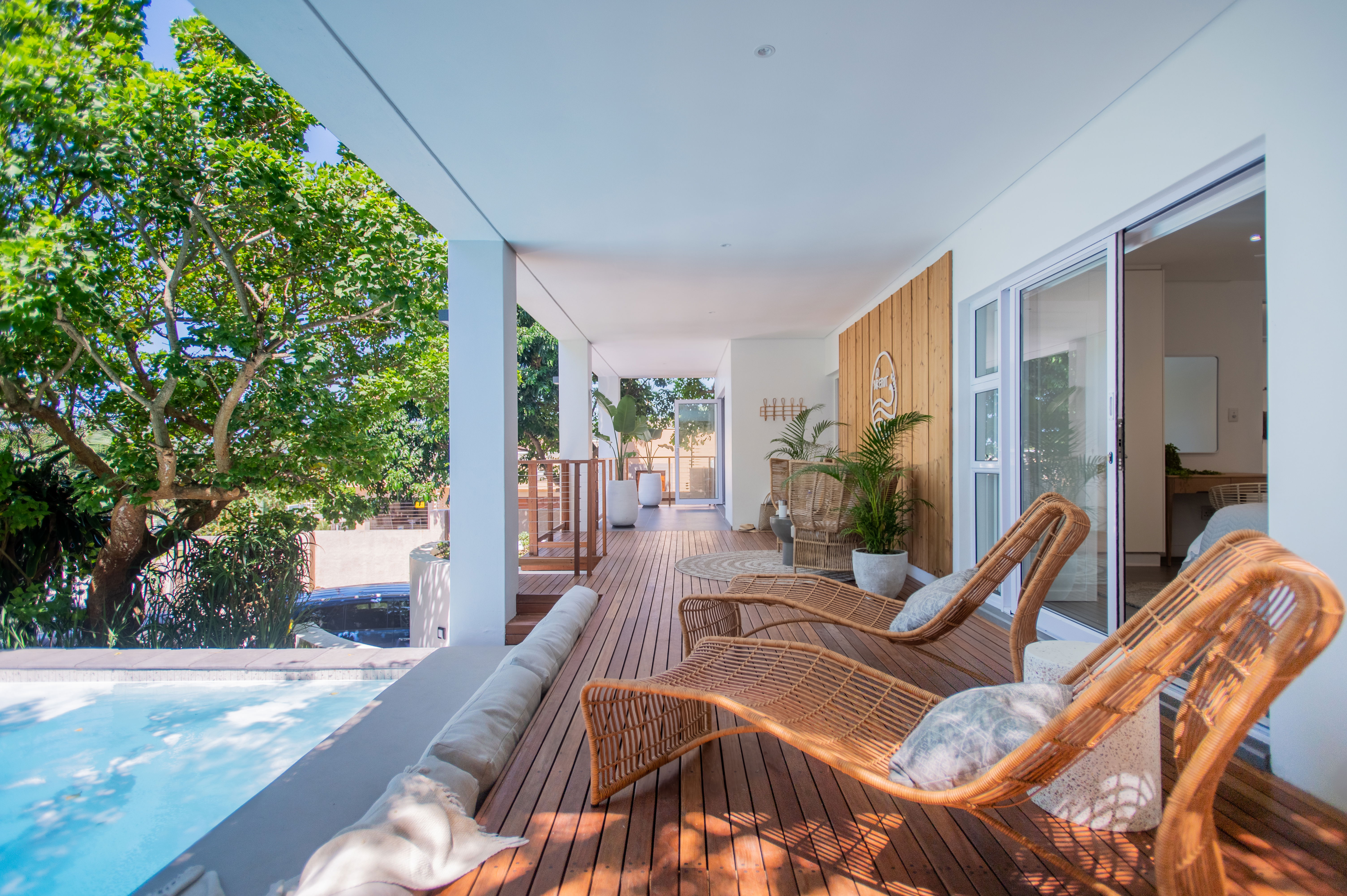 Pet Friendly Fenced Accommodation Zinkwazi Beach Natal