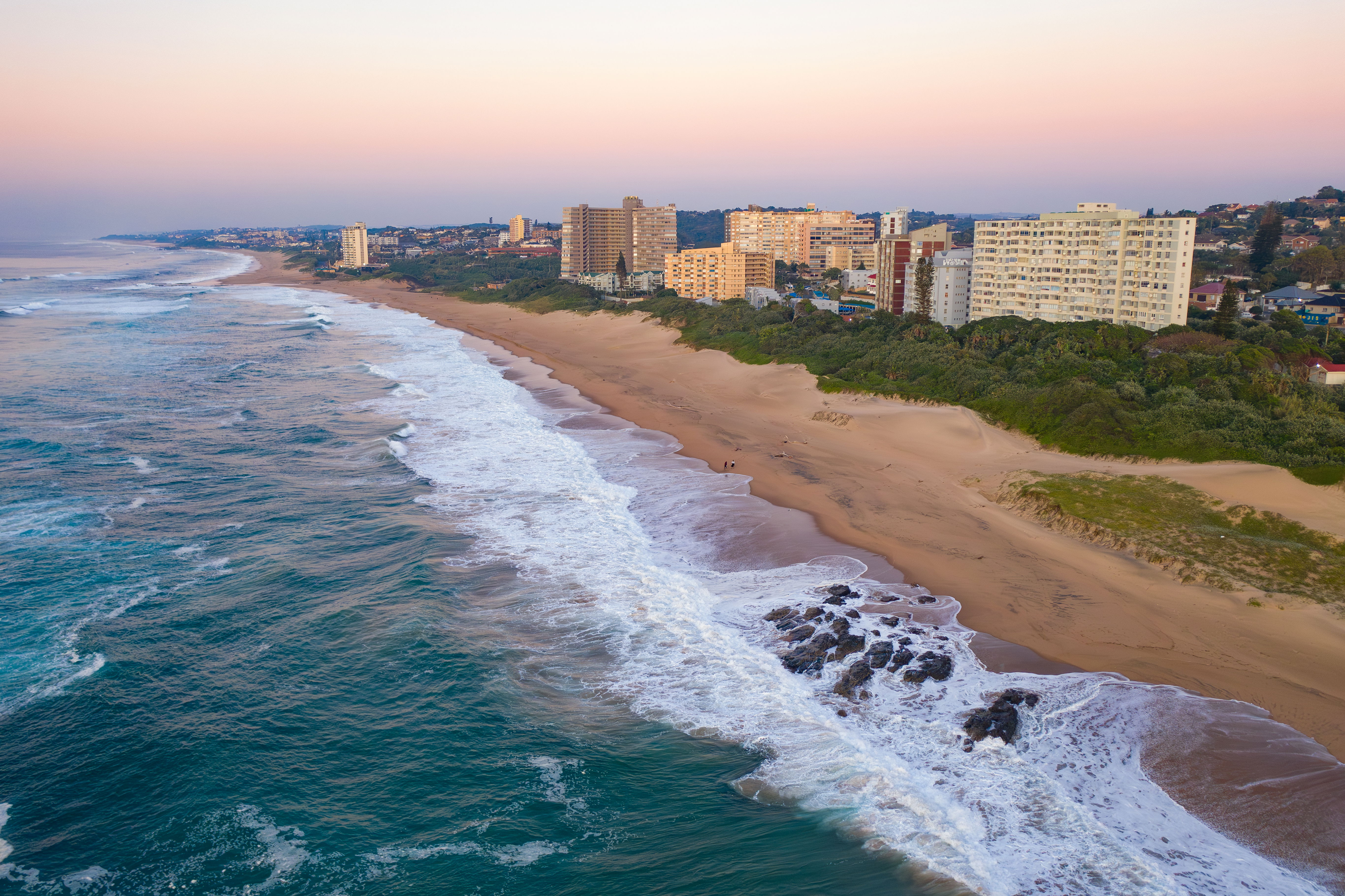 Fenced Pet-Friendly Beach House in Amanzimtoti, KwaZulu-Natal