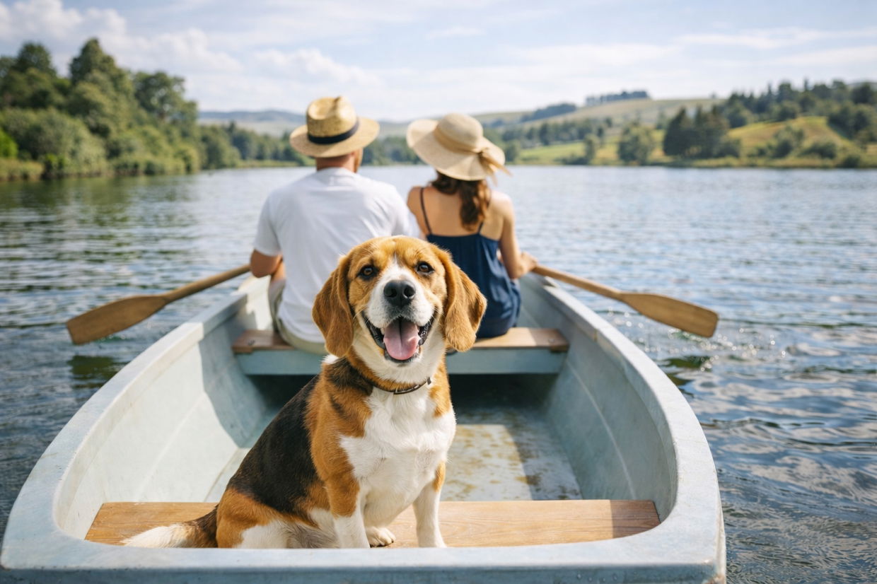 Pet-friendly accommodation allows dogs to be part of the holiday experience, not left behind.