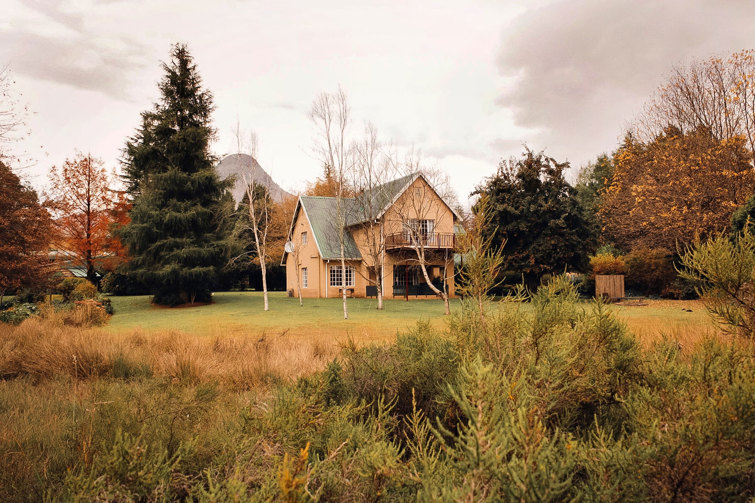 Fenced Pet-Friendly Accommodation in Dargle, KwaZulu-Natal Midlands: Copperleigh Trout Lodge