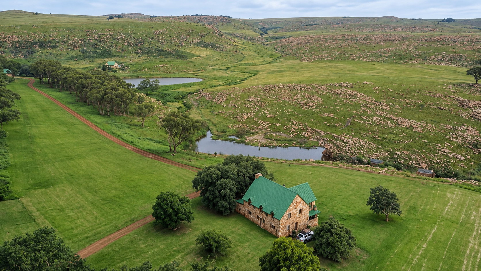Fenced Pet-Friendly Accommodation in Dullstroom, Mpumalanga