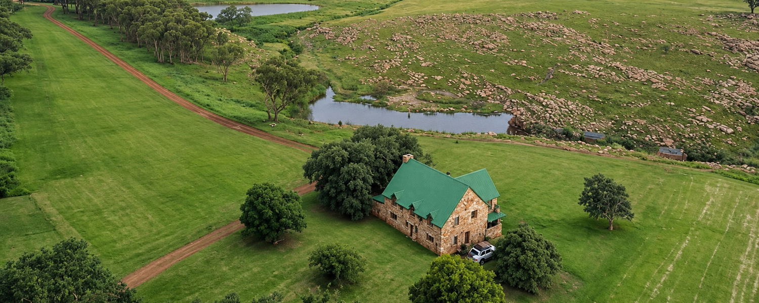 Fenced Pet-Friendly Accommodation in Dullstroom, Mpumalanga