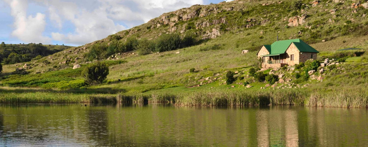 Fenced Pet-Friendly Farm Accommodation in Dullstroom, Mpumalanga, Fly Fishing