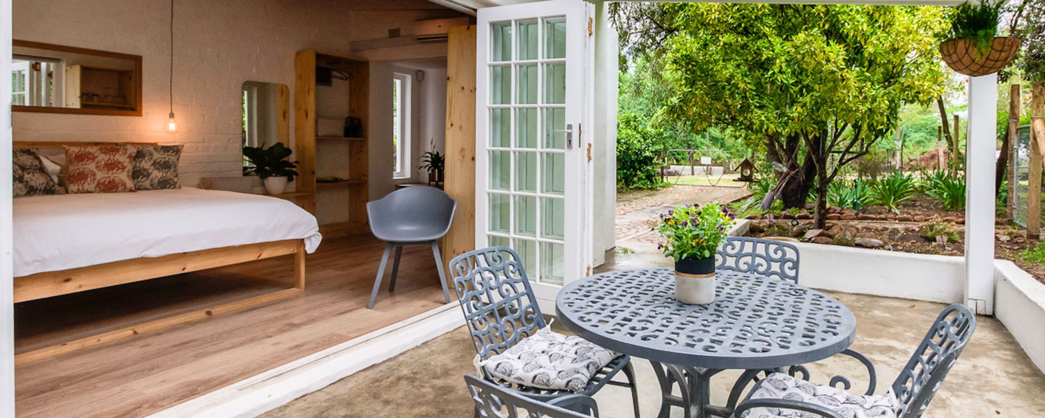 Fenced Pet-Friendly Accommodation in Greyton, Western Cape, South Africa: 4 on Regent