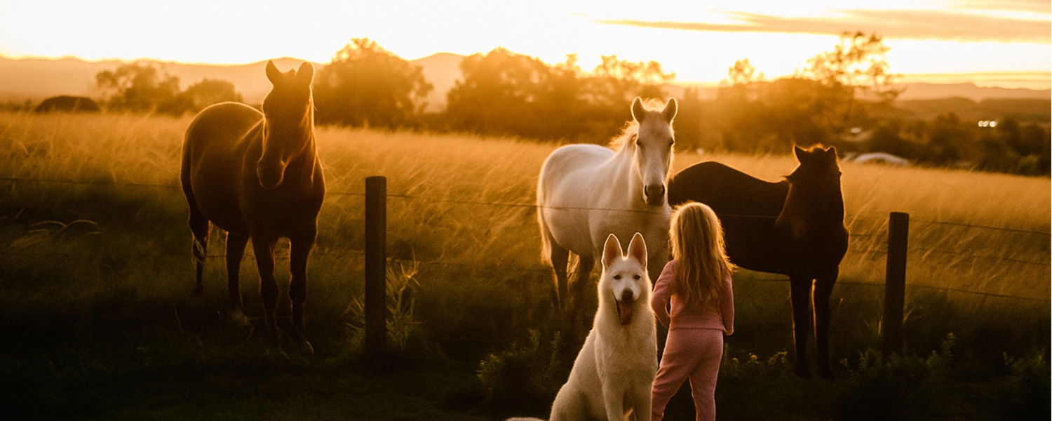 Pet-Friendly Farm Stay in Knysna: Fernhill Guest Farm Cottages