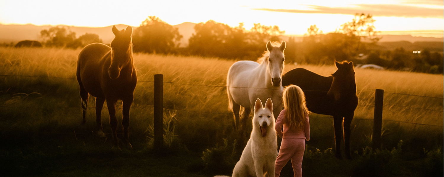 Pet-Friendly Farm Stay in Knysna: Fernhill Guest Farm Cottages