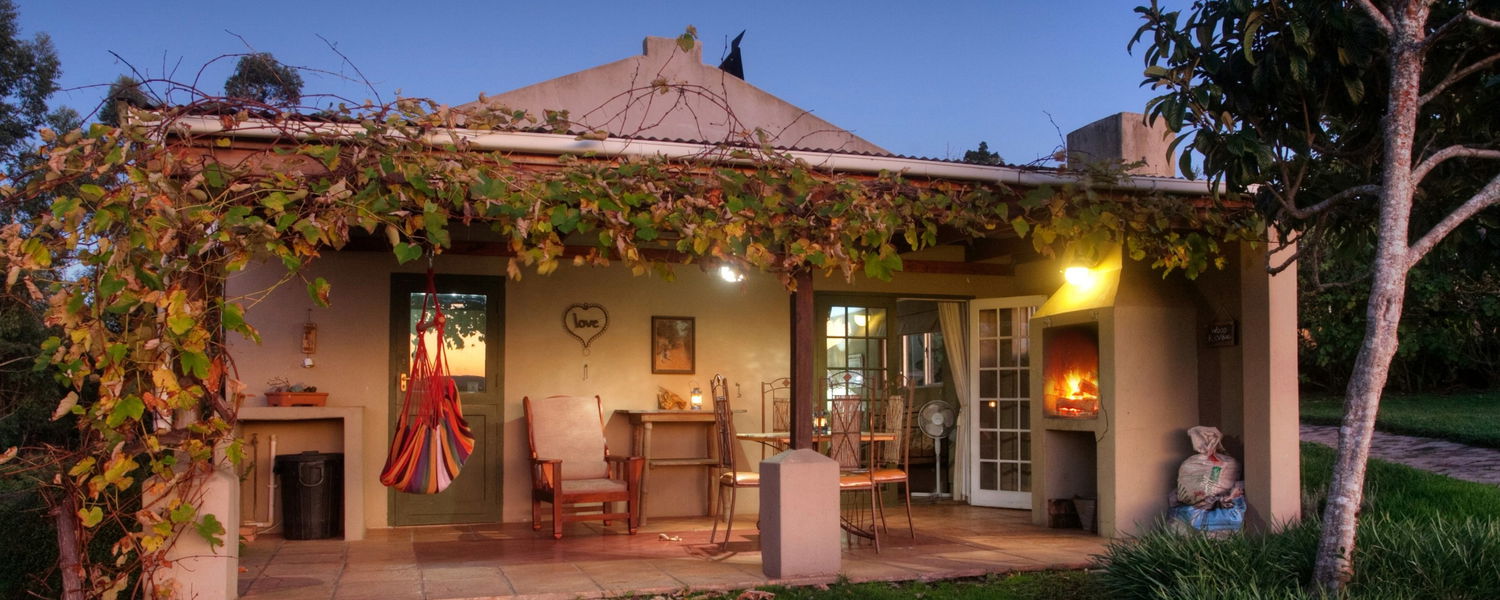 Pet-Friendly Farm Stay in Knysna: Fernhill Guest Farm Cottages