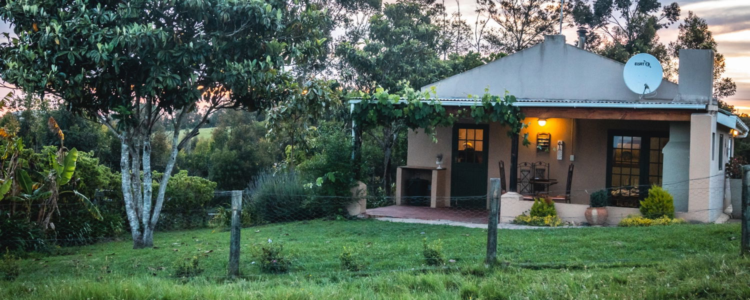 Pet-Friendly Farm Stay in Knysna: Fernhill Guest Farm Cottages