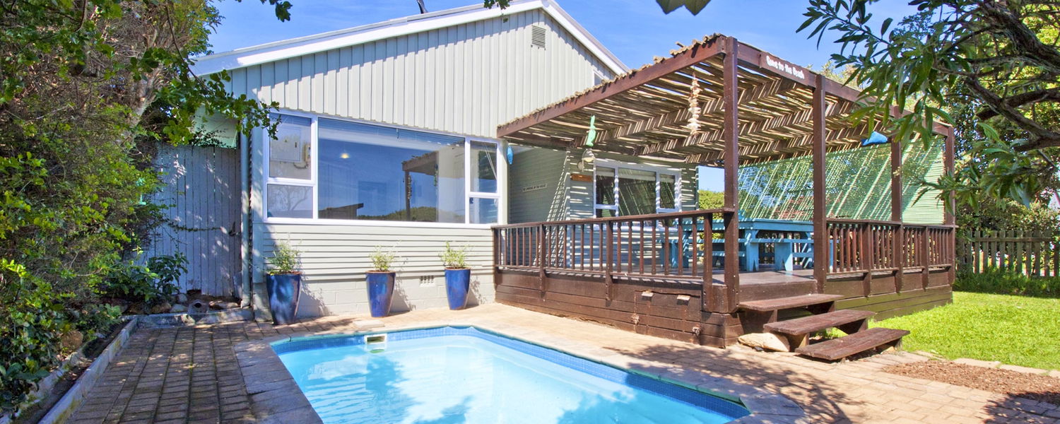 Fenced Pet-Friendly Beach House Accommodation in Scarborough, Cape Town