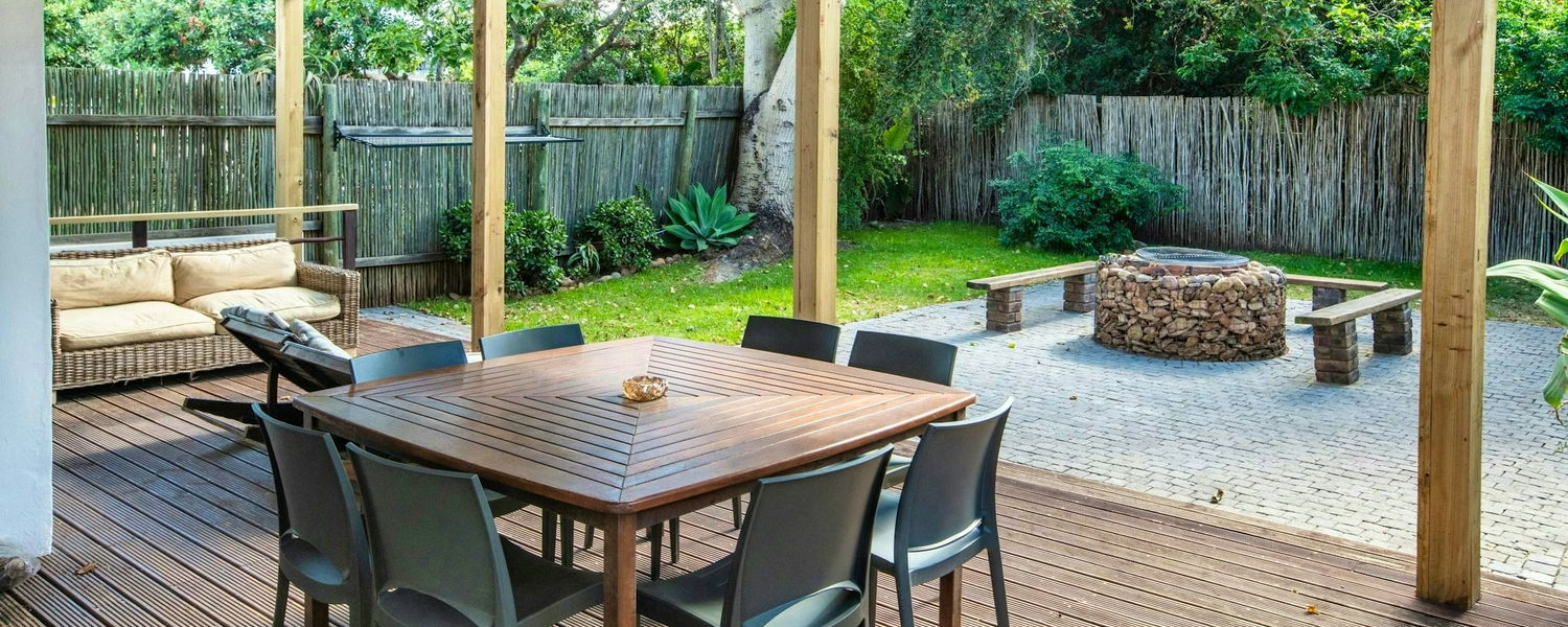 Fenced Pet-Friendly Beach House in Jeffreys Bay, Eastern Cape: '3 Pepper House' on the Beach