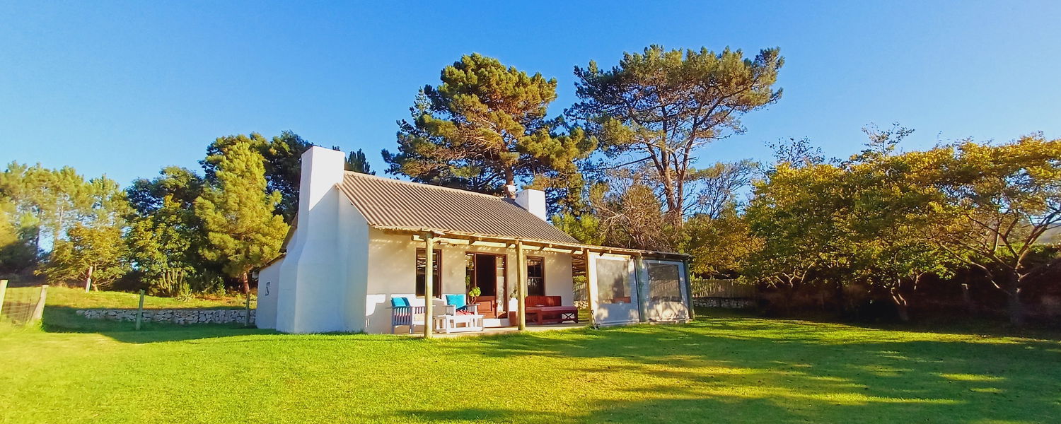 Fenced Pet-Friendly Self-Catering Farm Stay near Kleinmond Western Cape