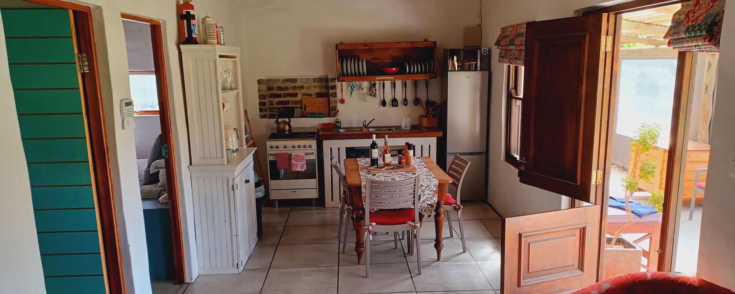 Fenced Pet-Friendly Self-Catering Farm Stay near Kleinmond Western Cape