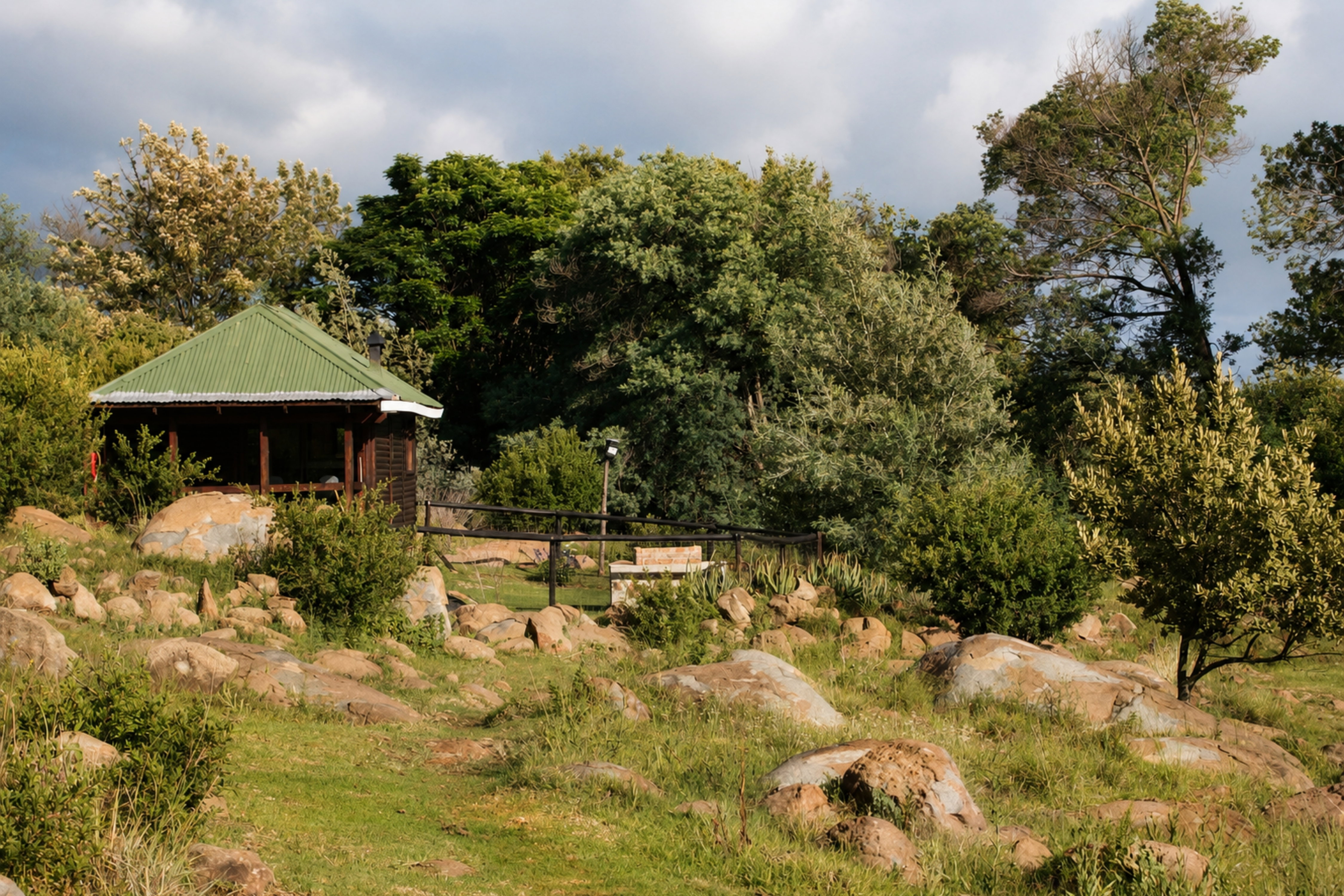 Fenced Pet Friendly Accommodation Dullstroom