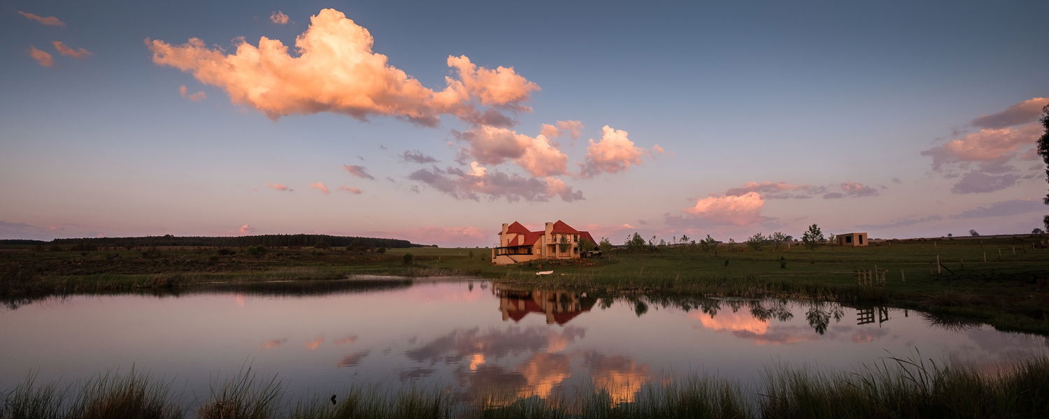 Fenced Pet Friendly accommodation Dullstroom Self Catering 