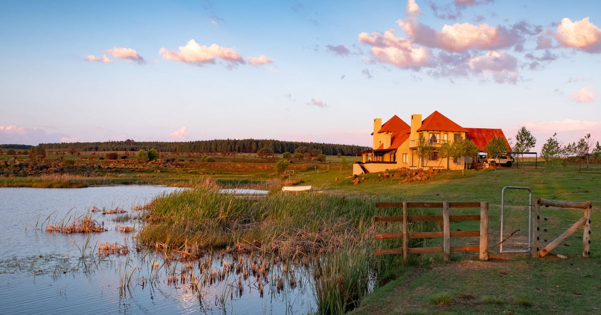 Troutmere Farm House