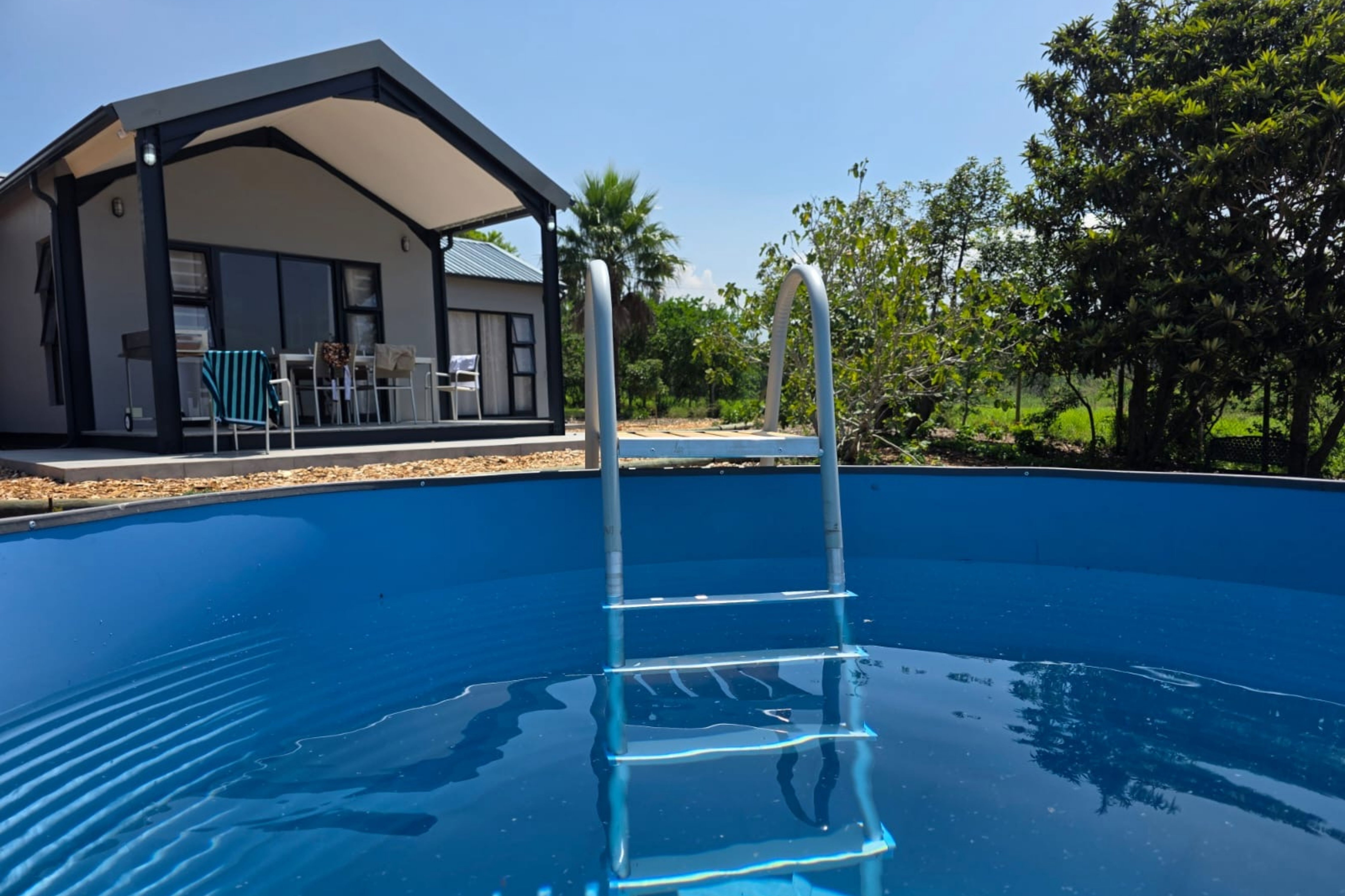 fenced pet friendly accommodation hoekwil garden route