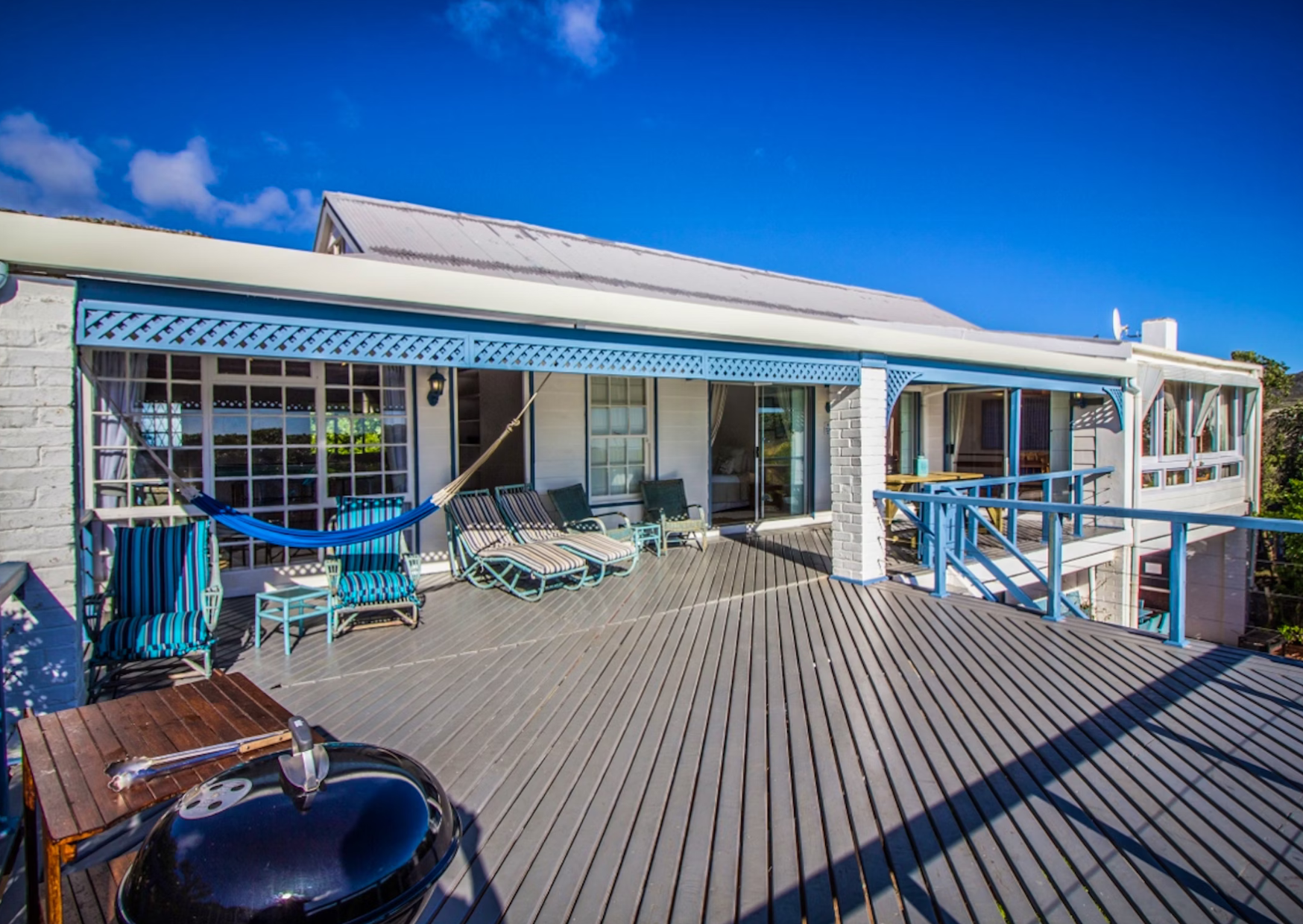 Pet Friendly Accommodation Scarborough Cape Town with Enclosed Garden