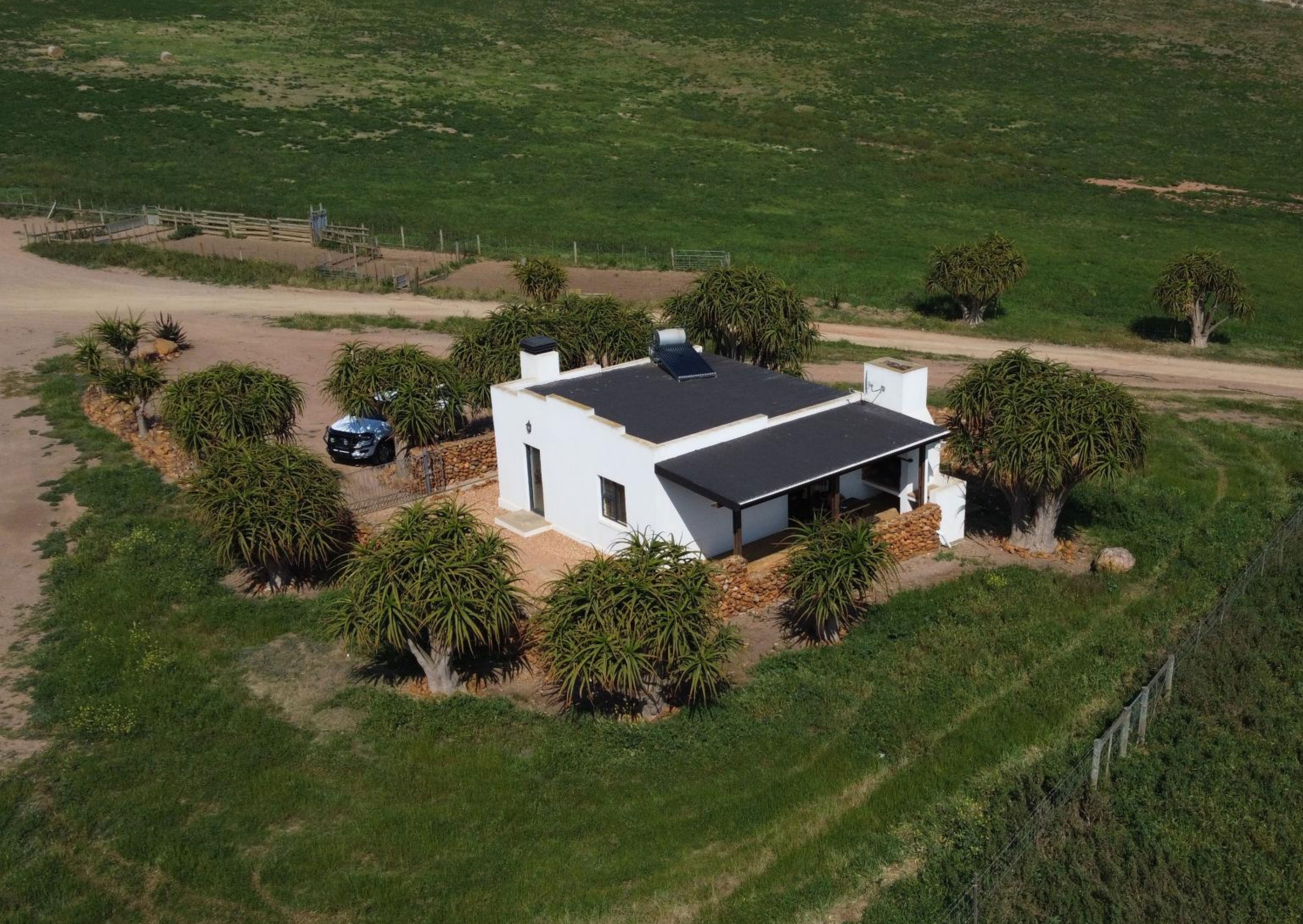 Fenced Pet Friendly Accommodation Swellendam Western Cape