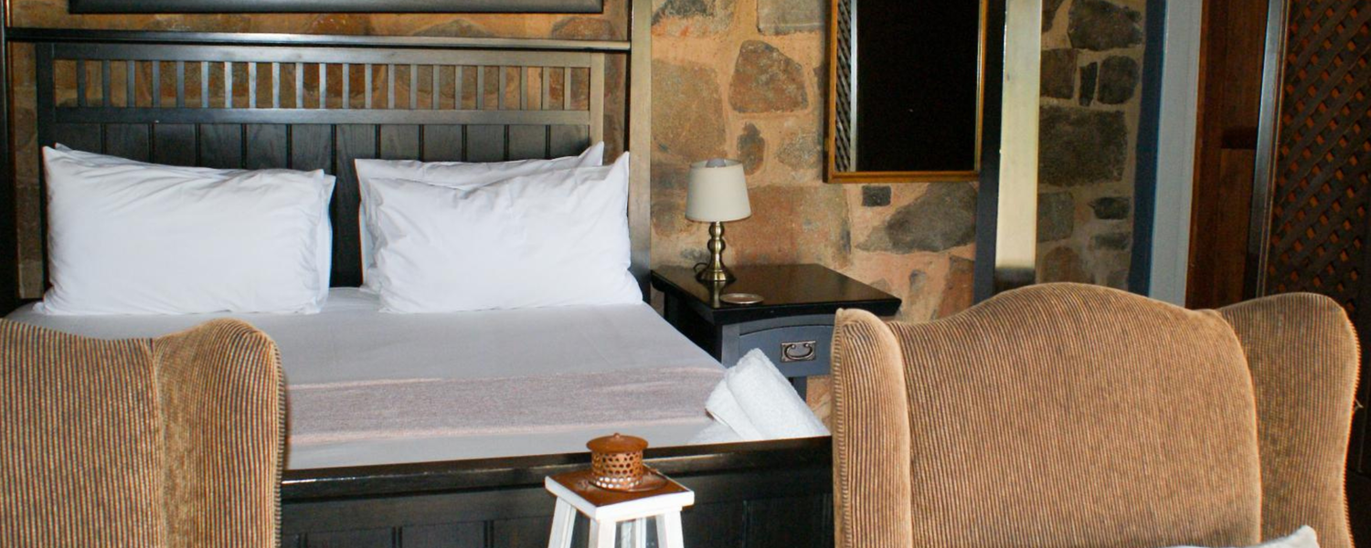 Fenced pet friendly romantic accommodation Dullstroom Mpumalanga 