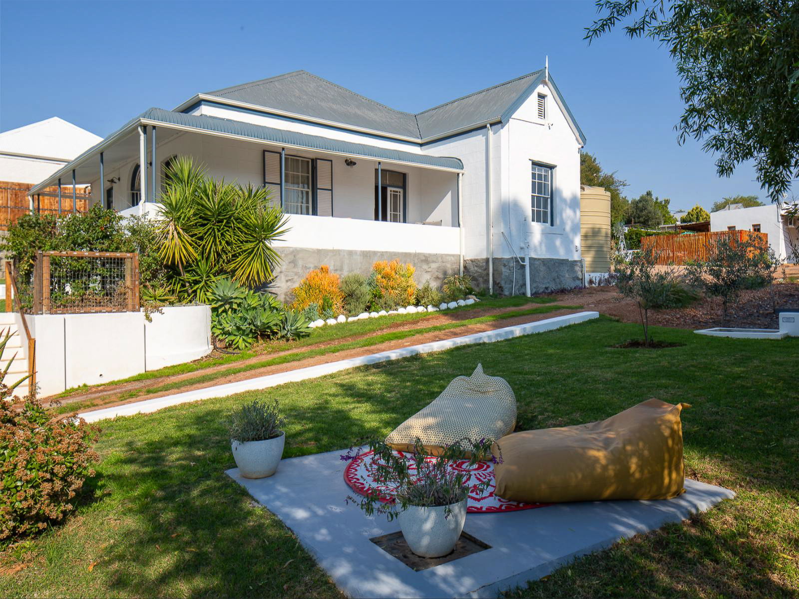 Fully Fenced Self Catering Fet Friendly Accommodation De Rust Karoo Western Cape 