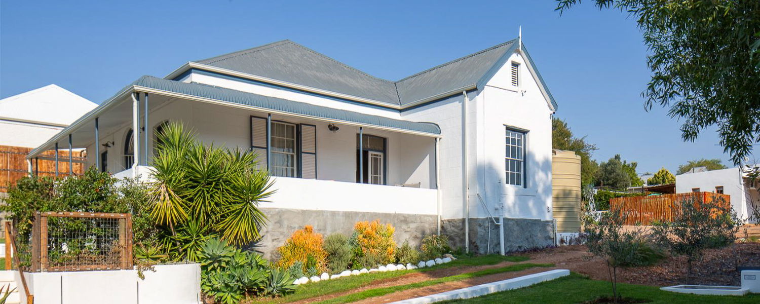 Fully Fenced Self Catering Fet Friendly Accommodation De Rust Karoo Western Cape 