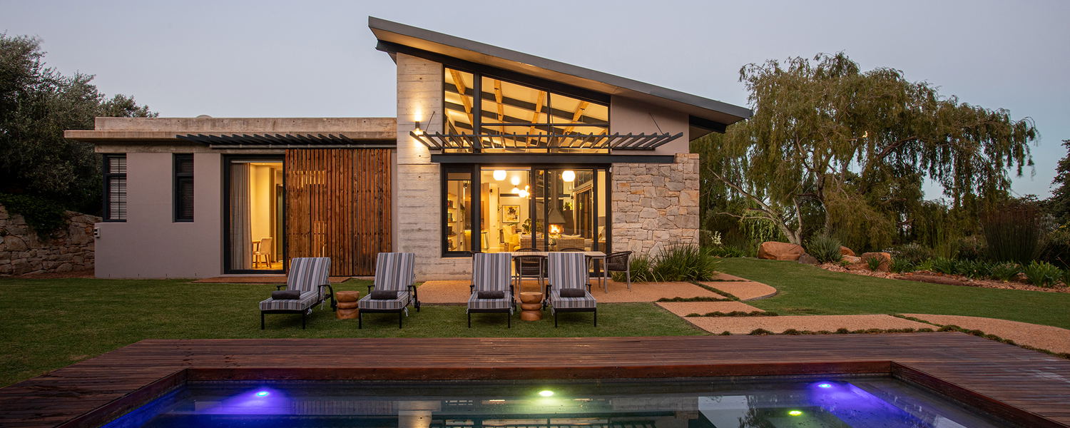 Pet-Friendly Paradise: Garden Villa at Taaibosch Wine Estate, Cape Winelands