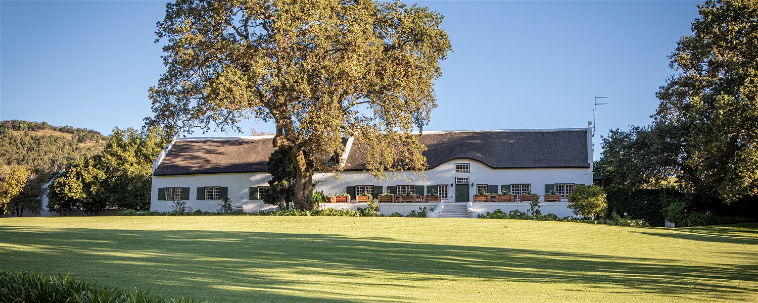 Pet-Friendly Wine Estate Retreat in the Cape Winelands