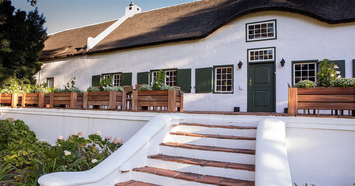 Taaibosch Manor House