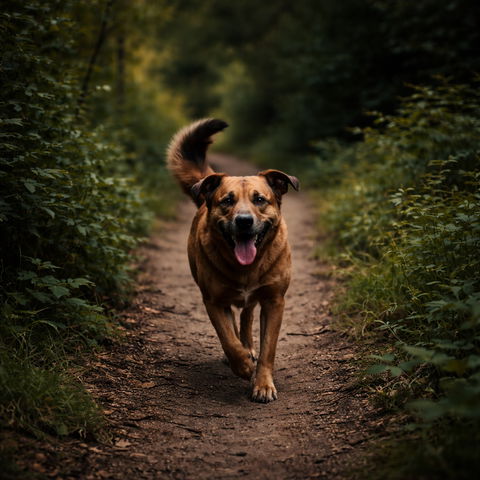 This image represents pet-friendly accommodation in South Africa offering on-site off-lead walking routes, ideal for active dogs and owners seeking extended outdoor space and nature-based stays.