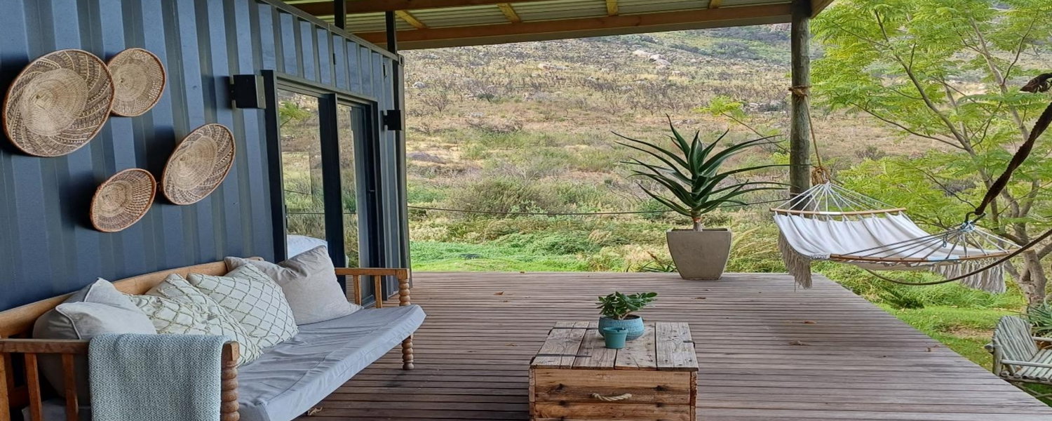 Pet-friendly accommodation Citrusdal Cederberg. Eco cabins and glamping tents in the Western Cape, ideal for a peaceful escape near Cape Town.