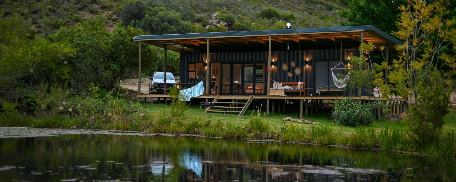Pet-friendly accommodation Citrusdal Cederberg. Eco cabins and glamping tents in the Western Cape, ideal for a peaceful escape near Cape Town.