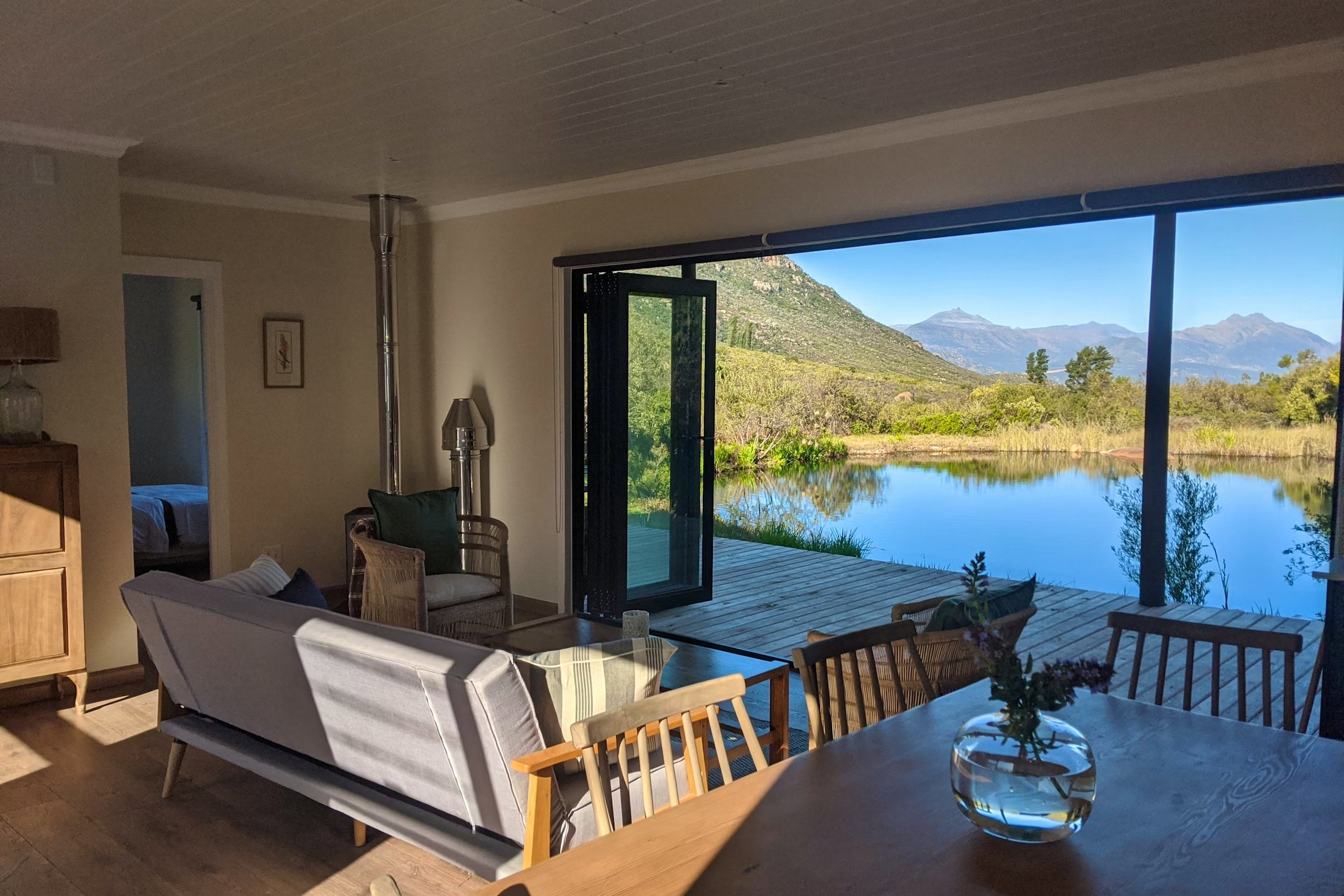 Pet-friendly accommodation Citrusdal Cederberg. Eco cabins and glamping tents in the Western Cape, ideal for a peaceful escape near Cape Town.