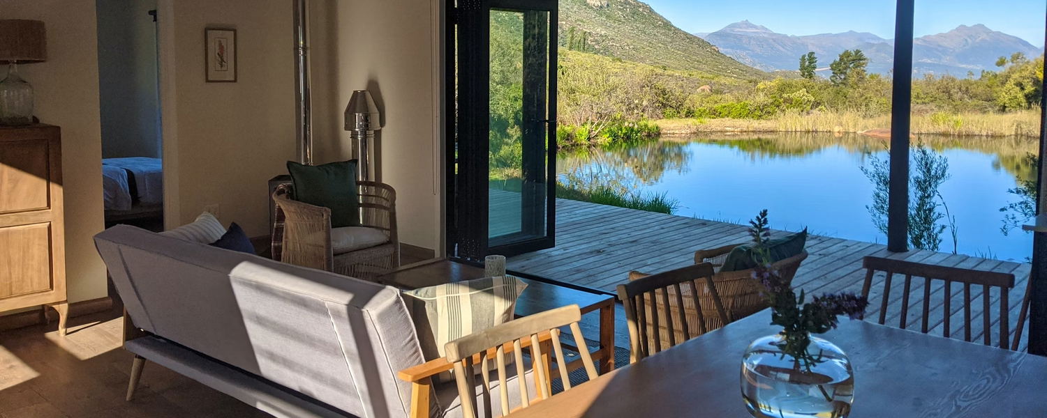 Pet-friendly accommodation Citrusdal Cederberg. Eco cabins and glamping tents in the Western Cape, ideal for a peaceful escape near Cape Town.