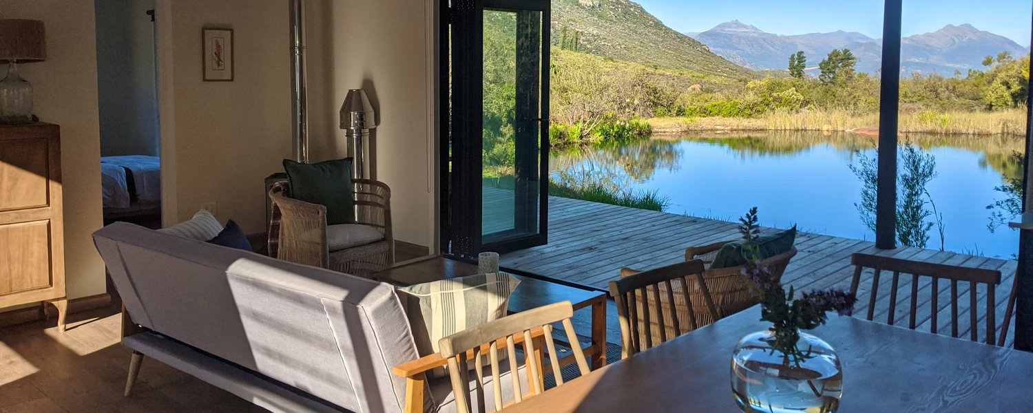 Pet-friendly accommodation Citrusdal Cederberg. Eco cabins and glamping tents in the Western Cape, ideal for a peaceful escape near Cape Town.