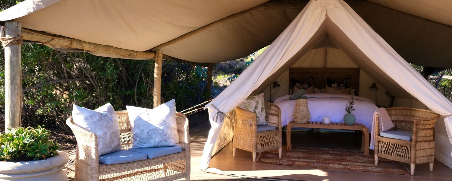Pet-friendly accommodation in Citrusdal, Cederberg. Off-grid eco cabins and glamping tents in the Western Cape, just a few hours from Cape Town.