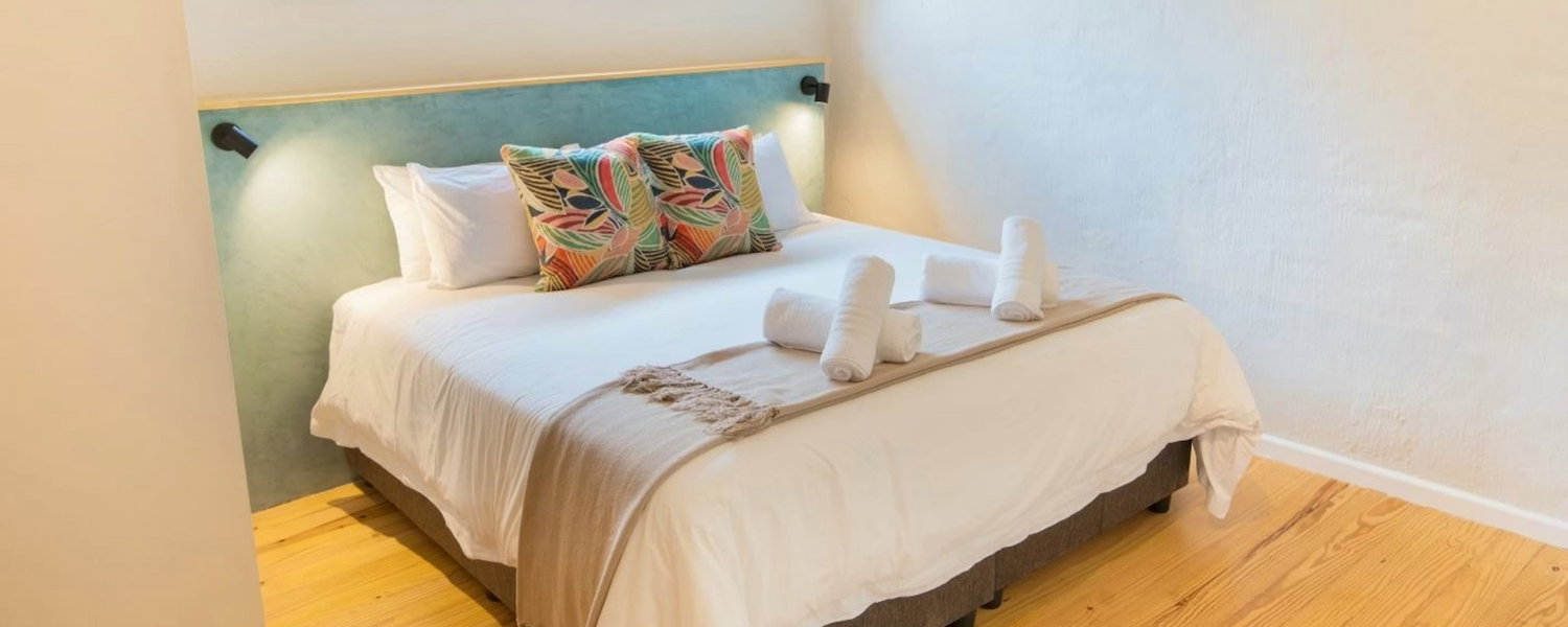 fenced pet-friendly accommodation in Jeffreys Bay Eastern Cape