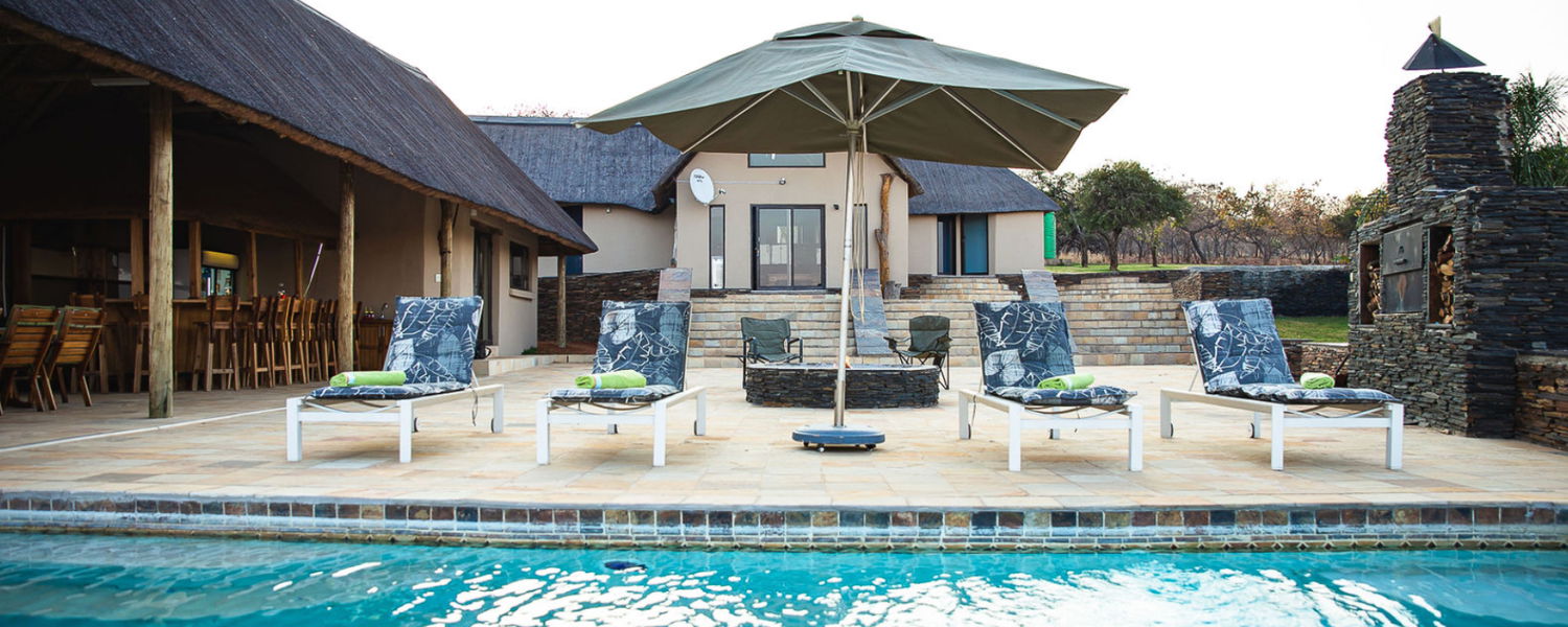 Pet-Friendly Self-Catering Accommodation in North West Province at Tholo Manzi Game Lodge 