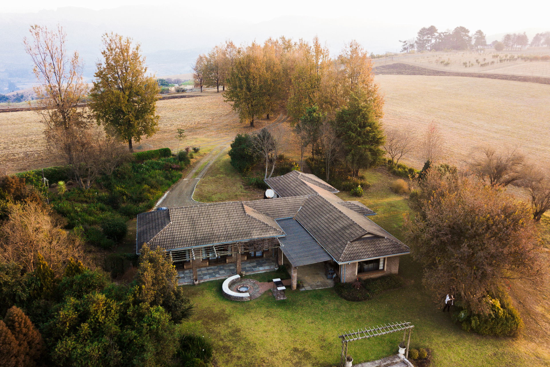 Pet-Friendly Self-Catering Farm Accommodation  in Champagne Valley Drakensberg Winterton